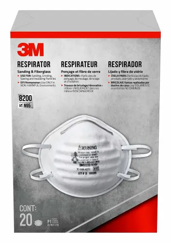 MASK DISP/RESP  N95  20bx 8200H20-DC