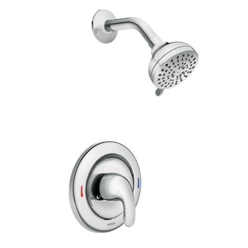 MOEN FCT ADLER L82691 SHOWER ONLY CHROME 1 HNDL SO KNB & LR 2F