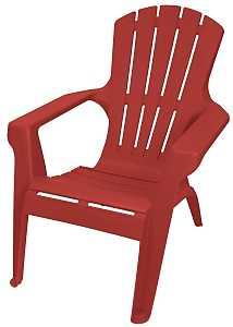 CHAIR ADIRONDACK CRIMSON RED