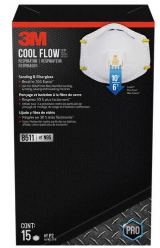 RESPIRATOR N95 COOL FLOW VALVE