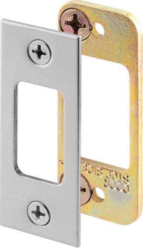 STRIKE PLATE D/BOLT SATIN NICKEL