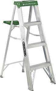 LADDER ALUM STEP 4'GR.2 225LB