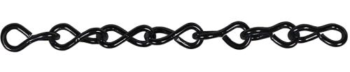 CHAIN #14 SNGL JACK BLACK 16LB LOAD