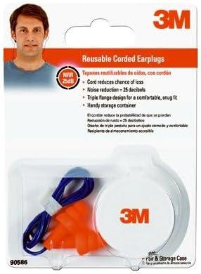 EAR PLUG W/CASE/CRD NRR26 "CONIC-FIT"