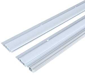 DOOR SET SPRNG ADJUSTBLE  WHTITE  VINYL