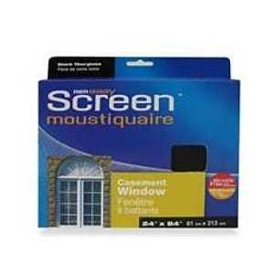 SCREEN 36"x84" BLACK FIBER PRE-CUT