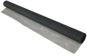 SCREEN FIBERGLASS 36"x25' BLACK