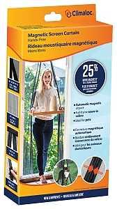 SCREEN MAGNETIC CURTAIN ADJUSTABLE UP TO 36"X90"