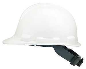 HARD HAT WHITE RATCHET SUSPENSION