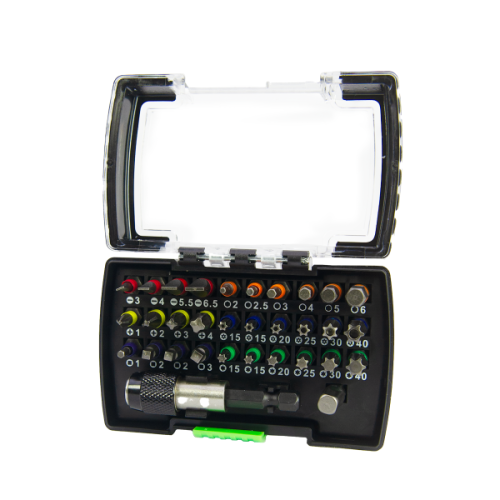 1" x Assorted Standard (32 Pc Multipack) Industrial Screwdriver Bit Recyclable