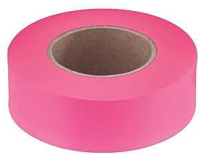 SURVEYORS TAPE PINK 1X200