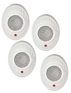 PESTCHASER RODENT REPELL 4PK ELECTRONIC M754CAS