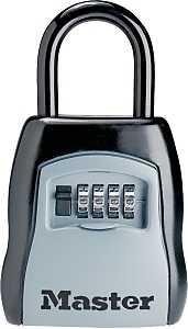 MASTER LOCK KEY STORAGE 5400D COMBINATION PADLOCK STYLE HOLDS UP TO 5 KEYS