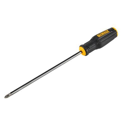 DEWALT TOUGH SERIES  PH2 X 8 SCREWDRIVER
