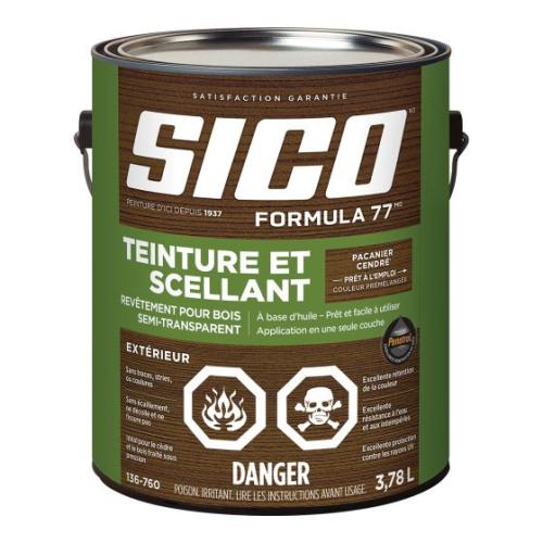 SICO FORMULA 77 BURNT HICKORY 3.78L