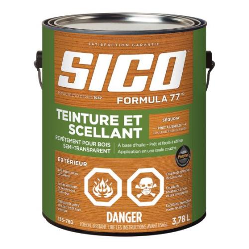 SICO FORMULA 77 MISSION BROWN 3.78L