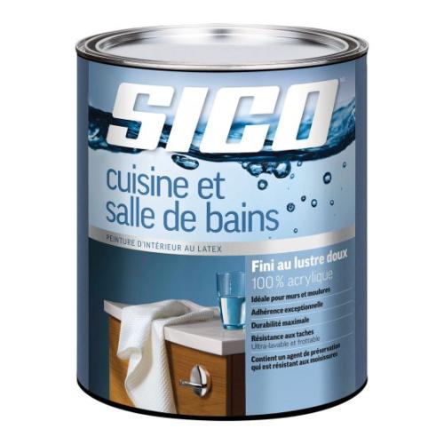 SICO K/B MELAMINE PURE WH SMOOTH FINISH PURE WHITE 