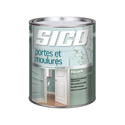 SICO DOORS/TRIM PURE WHT PERALFINISN 