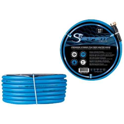HOSE 5/8X50' SERPENT BLACK