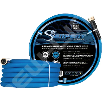 HOSE 5/8X100' SERPENT BLUE GARDEN 150PSI NEW LINE