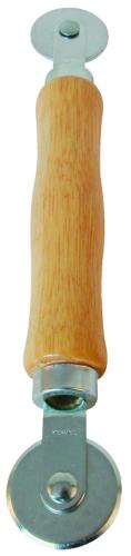 SCREEN SPLINE ROLLER WOOD HANDLE