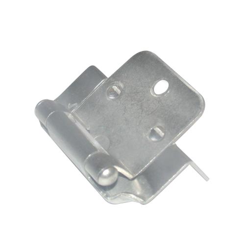 HINGE 1/2" OVERLAY BR NIC