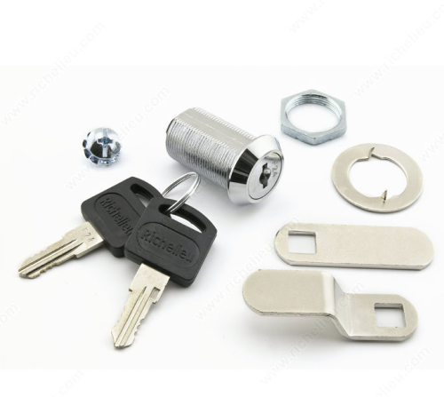 CAM LOCK 18MM KD CHROME