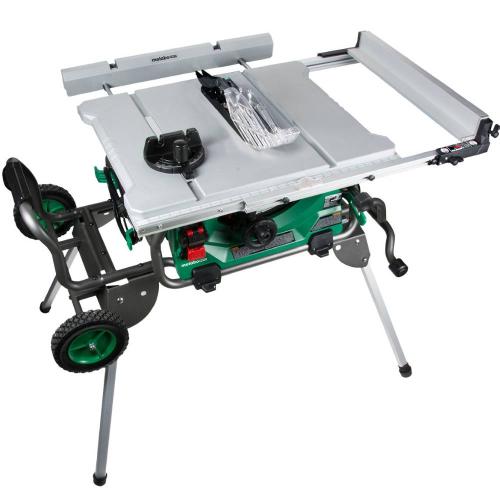 METABO 10" TABLE SAW W/STAND