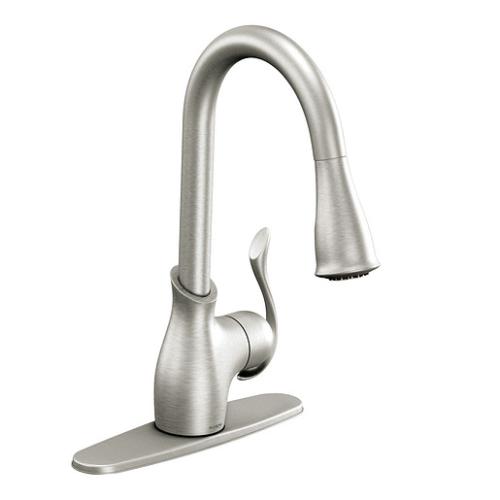 MOEN FCT BOUTIQUE STNLSS 1H PULL DOWN WAND KITCHEN