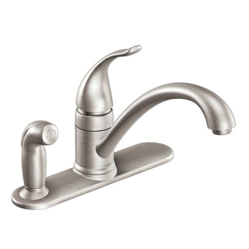 MOEN FACUET TORRANCE CHROME W/SINGLE FUNCTION SPRAY