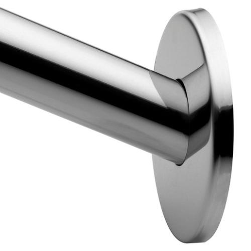 MOEN CURVED SHOWER ROD 60 " CHROME