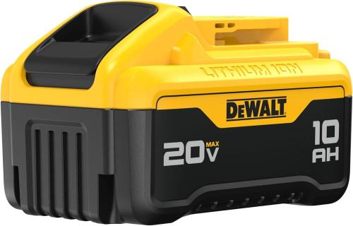 DEWALT 20V MAX 10.0Ah Lithium Ion Battery (DCB210)