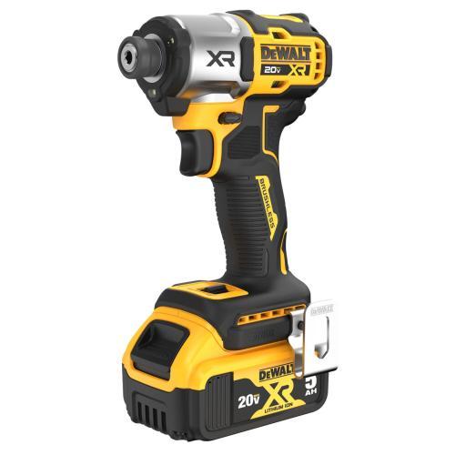 DEWALT 20V XR IMPACT DRIVER KIT