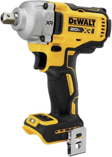 DEWALT 20V MAX* XR® 1/2 in. Mid-Range Impact Wrench with Detent Pin Anvil, Tool Only