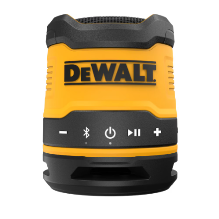 DEWALT Rechargeable Mini Bluetooth Speaker