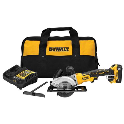 DEWALT DCS571P1 - 20V MAX Atomic 4-1/2" Circular Saw (5.0Ah) W/ 1 Battery And Bag