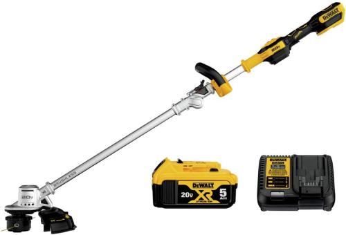 DEWALT 20V MAX STRING TRIMMER+5AH