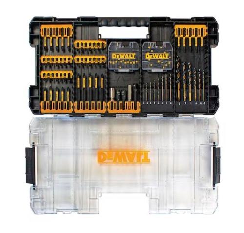 DEWALT FLEXTORX IMPACT SET 100PC W/CASE