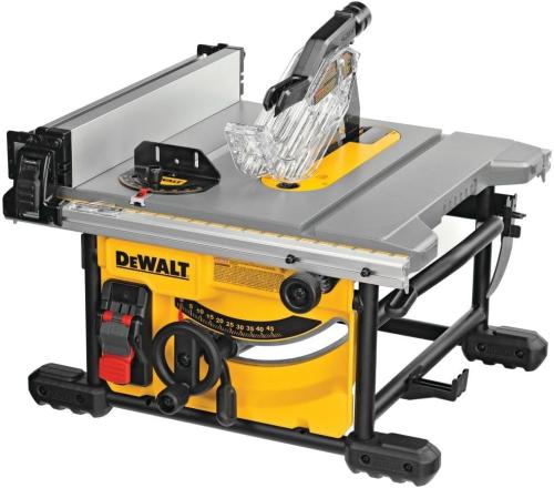 DEWALT TABLE SAW 8-1/4