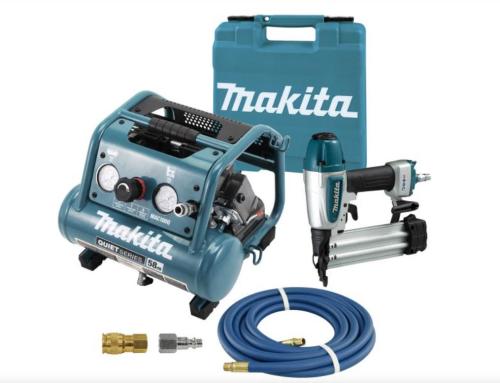 MAKITA COMPRESSOR/18G BRAD NAILER KIT