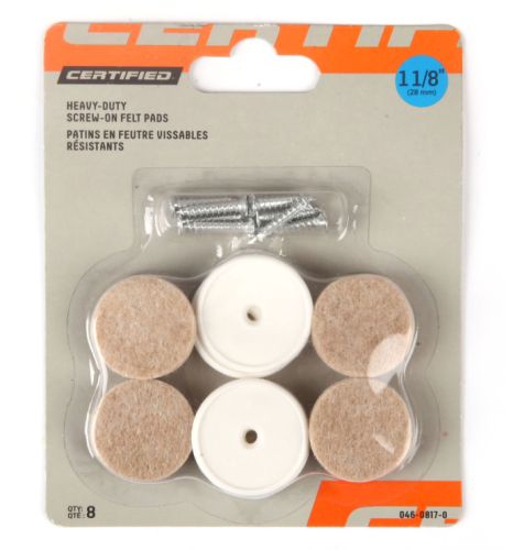 FELTAC 1-1/8 DISC 23105 8PK.NYLON DISC