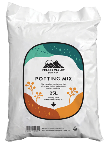 FVSC SOIL POTTING MIX 25L