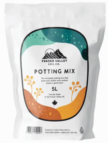 FVSC SOIL POTTING MIX 5L
