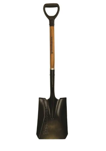 SHOVEL SQUARE D HANDLE GREENHOUSE