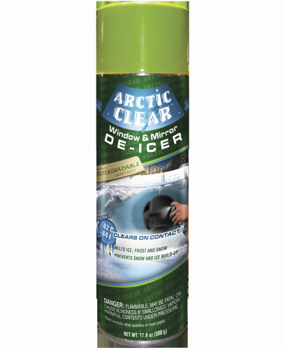DE-ICER WINDOW & MIRROR 500G  ARCTIC CLEAR