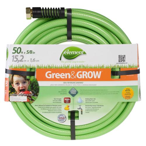 HOSE 50' GREEN & GROW DRINKING