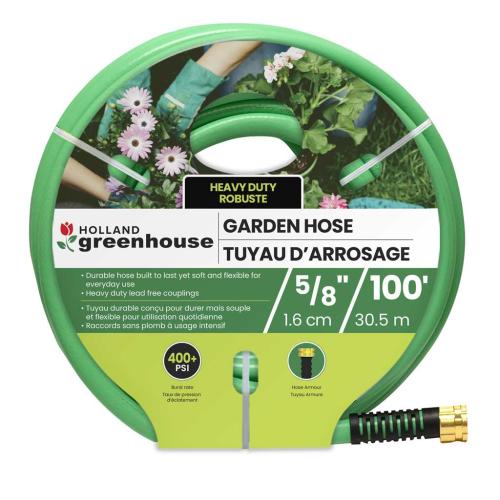 5/8" X 75' GH PVC HEAVY DUTY WATER HOSE