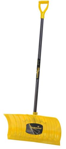 SNOW SHOVEL 26" POLY BLADE