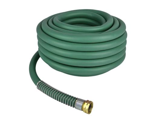 GHP PREMIUM HYBRID WATER HOSE 1/2" X 50' GREEN