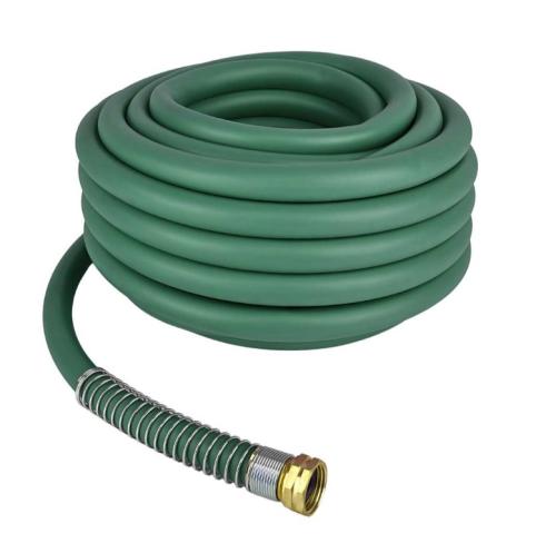 GHP PREMIUM HYBRID WATER HOSE 3/4"x50' GREEN